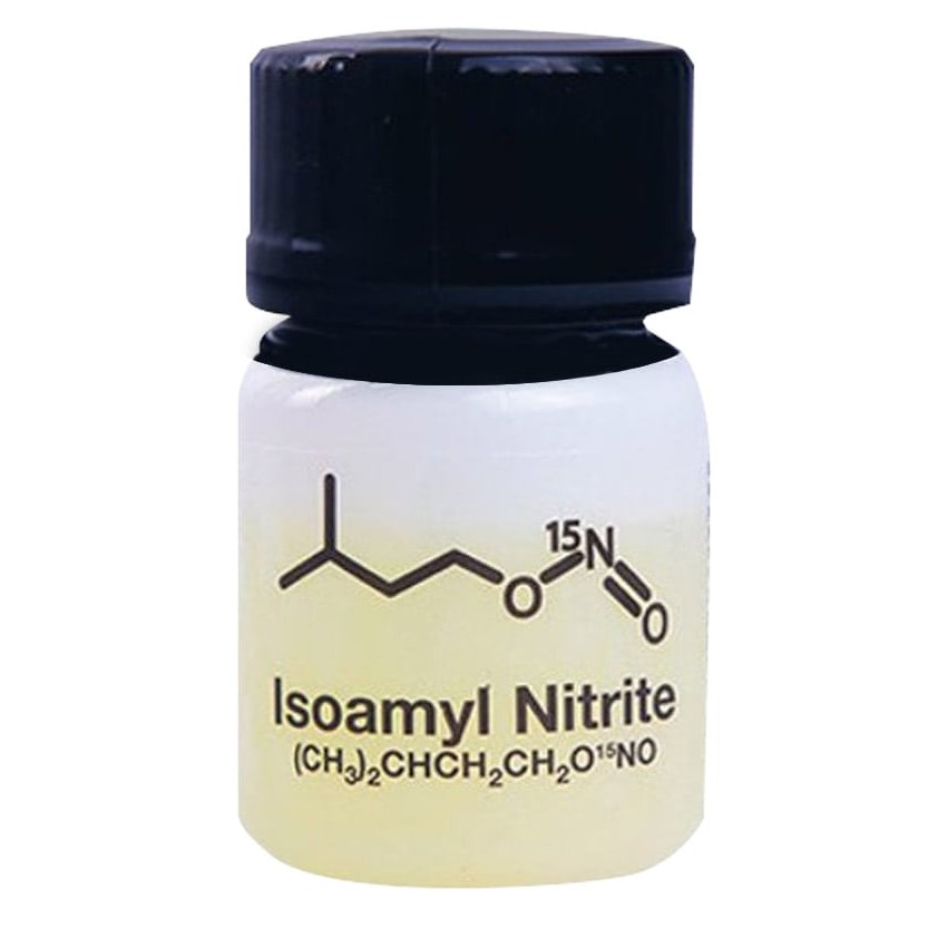 Попперс Isoamyl nitrite обладает нежным ароматом