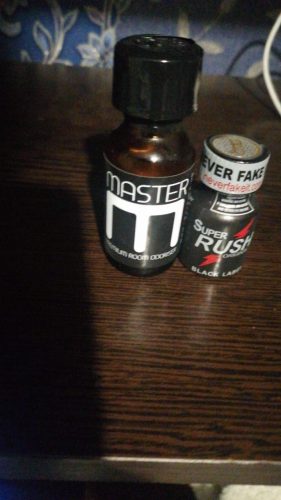 Попперс RUSH SUPER BLACK LUX 10мл - Америка photo review