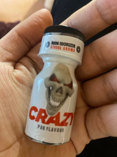 Попперс Crazy - Франция, 13мл photo review